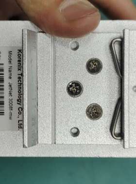 Korenix科洛理思JetNet 3008f工业交换机，全