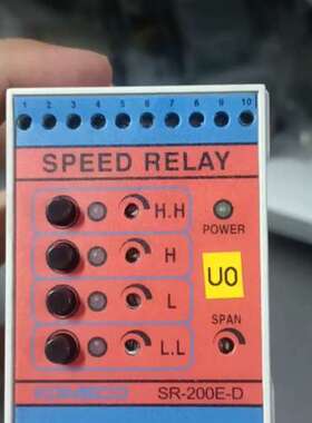 KOMECO速度继电器SR-200E-D，正品。