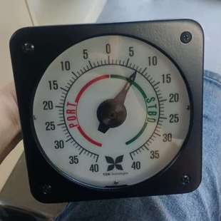 YDK Technologies舵角指示器，型号RAIS10