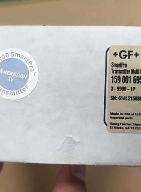 美国GF SmartPro变送器，型号3-9900-1P，序