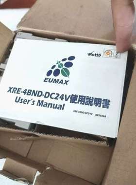 EUMAX欧巨继电器XRE-4BND-DC24V