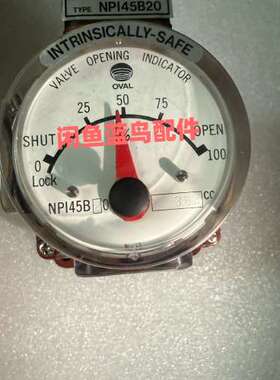 OVAL NPI45B20 阀位指示器，未使用，型号36
