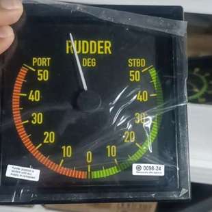 DEIF舵角指示器XL144，正品。