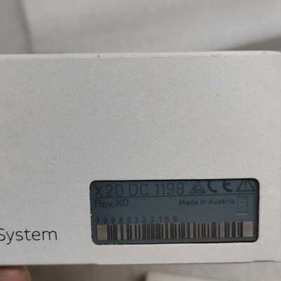 B&R贝加莱 X20 DC 1198，奥地利，几乎，