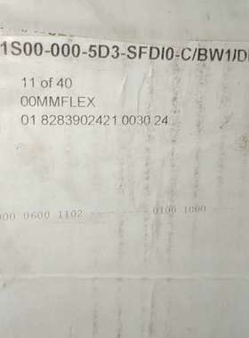 SEW USOCOME变频器型号MMF11S00-000-5D3-SFDI0-C/BW1/DF