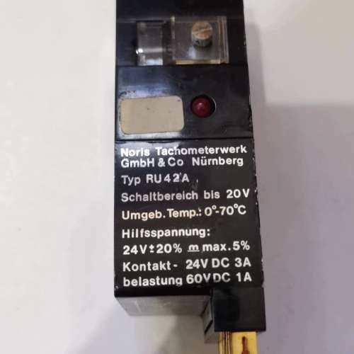 2-D 传感器 继电器 德国NORIS RU42A