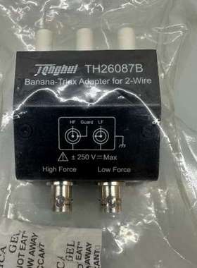 tonghui 同惠TH26087B适配器模块，未拆封