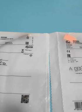 ifm 易福门IS5086 近接传感器一