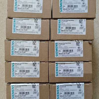 热过载继电器 3RU6116-1CB1 ，共十