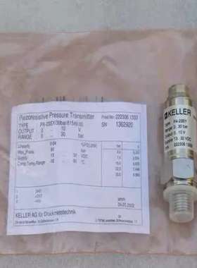 KELLER科勒尔压力传感器 PA-23SY 0..