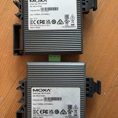 IMC-21-M-SC，摩沙多模光电转换器，放在仓库没使用过