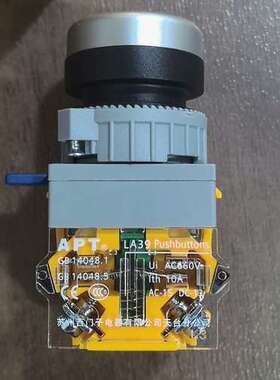 APT LA39-B3-11/G绿色按钮开关，工作电压A