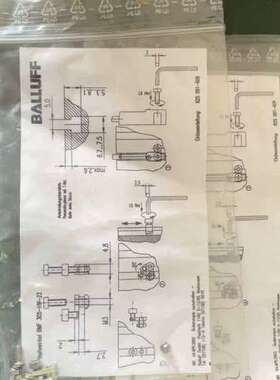 BALLUFF  BAM00LM  BMF 305-HW-2