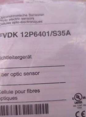 德国堡盟激光传感器FVDK 12P6401/S35A