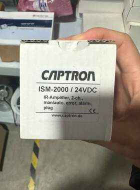 #控制器 CAPTRON 控制器 ISM-2000/24VD