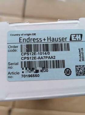 E+H CPS12E-AA7PAA2（CPS12E-1014