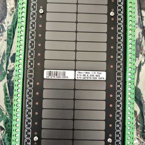 18di/do 1/0 mod，控制面板，原厂件议价