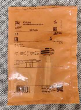 【】易福门 IGT205，正品件，2个，