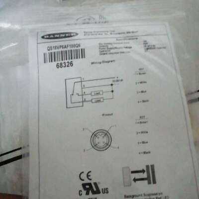 光电QS18VP6AF100Q5