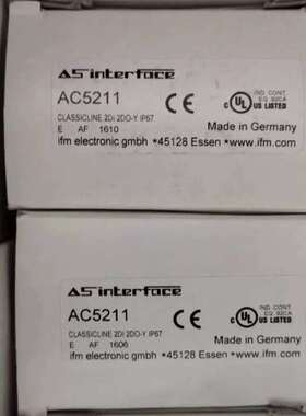 IFM AC5211 易福门AS-Interface C