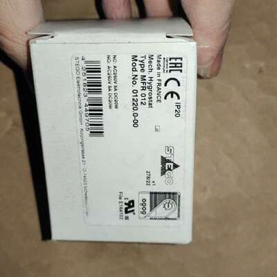 法国STEGO温湿度控制器型号：MFR 012，订货号01220.0-00