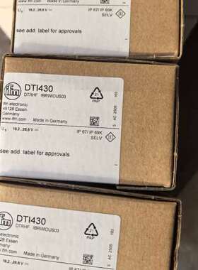 DTI430易福门IFM RFID读写头 DT1430