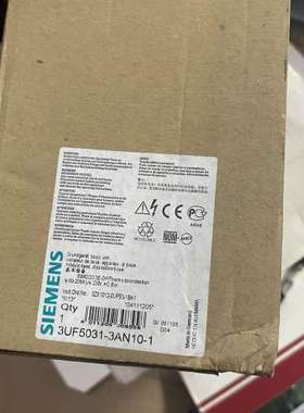 3UF5031-3AN10-1 新品库存3