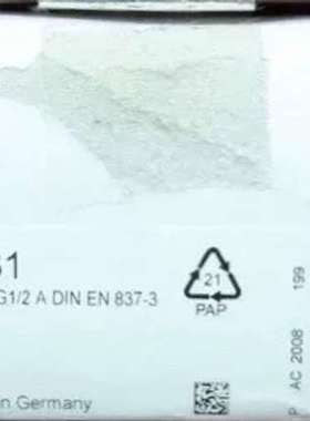 Ifm E30131 易福门用于过程传感器的管接头 G1 A