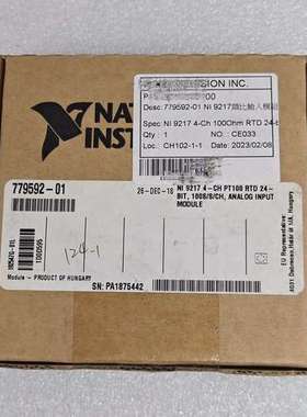 National Instruments NI 9217 7