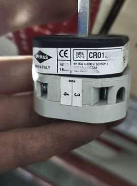 BREMAS电源开关，型号:CR0129859