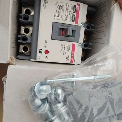 LS产电3P断路器ABE  103Fb   75A2
