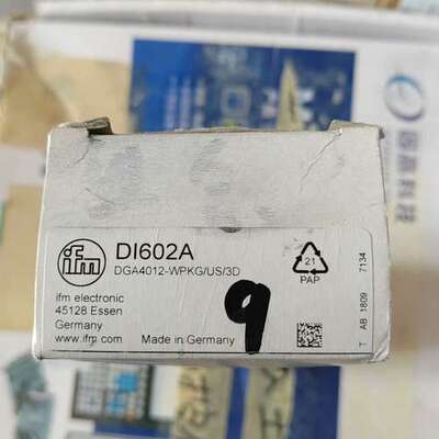 DI602A D1602A未使用IFM易福门，速度传