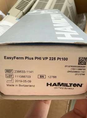 汉密尔顿EasyFerm Plus PHI VP 225