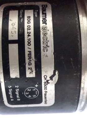 baumer堡盟。BDG 02.24.100