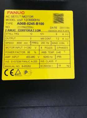 A06B-0245-B100 A06B-2245-B100F