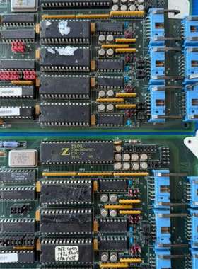 ZIATECH 4323/33 Processor PCB