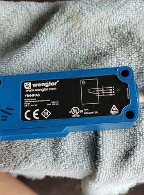 威格勒激光测距传感器YN44PA3