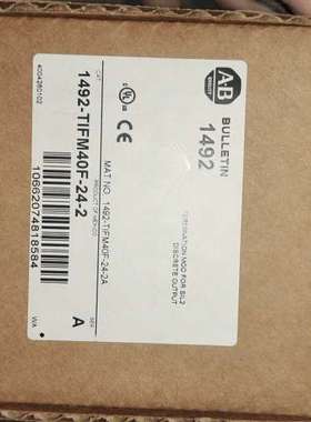 AB 1492-TIFM40F-24-2安全继电器模