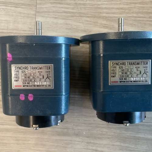 DENSEI日本同步电机，型号62G，100/110V电