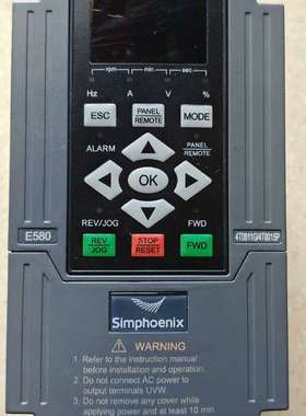 四方变频器 E580-4T0011G/4T0015P 正