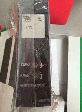 M-SYSTEM爱模信号变送器模块，型号：N1758B、HV