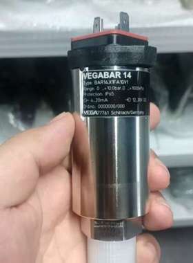 VEGABAR 14威格压力传感器，型号BAR14.X1FA