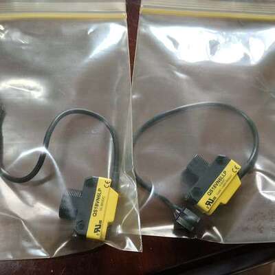 邦纳光电传感器QS18VN6LLP，件，成色如图，实物拍