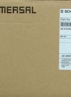 Schmersal 101164609 施迈赛安全开关