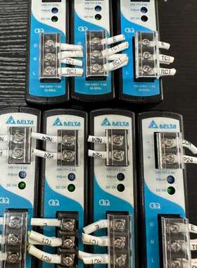 台达导轨式开关电源DRP024V060W1AZ，24V 2.