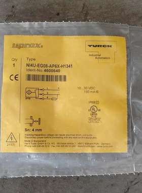 NI4U-EG08-AP6X-H1341货号4600640原