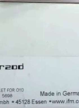 IFM E21236 易福门激光测距传感器的保护支架 O