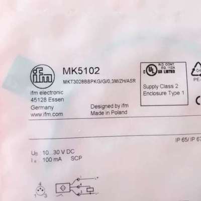 IFM MK5102 易福门T型槽气缸开关 MKT3028B