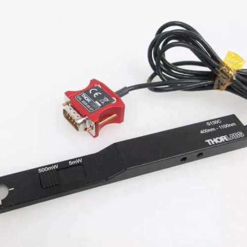 THORLABS S130C 纤薄光电二极管功率传感器 SI