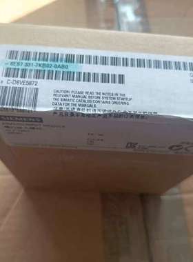 PLC模拟量输入模块6ES7331-7KB02-0AB